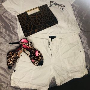 All white everything